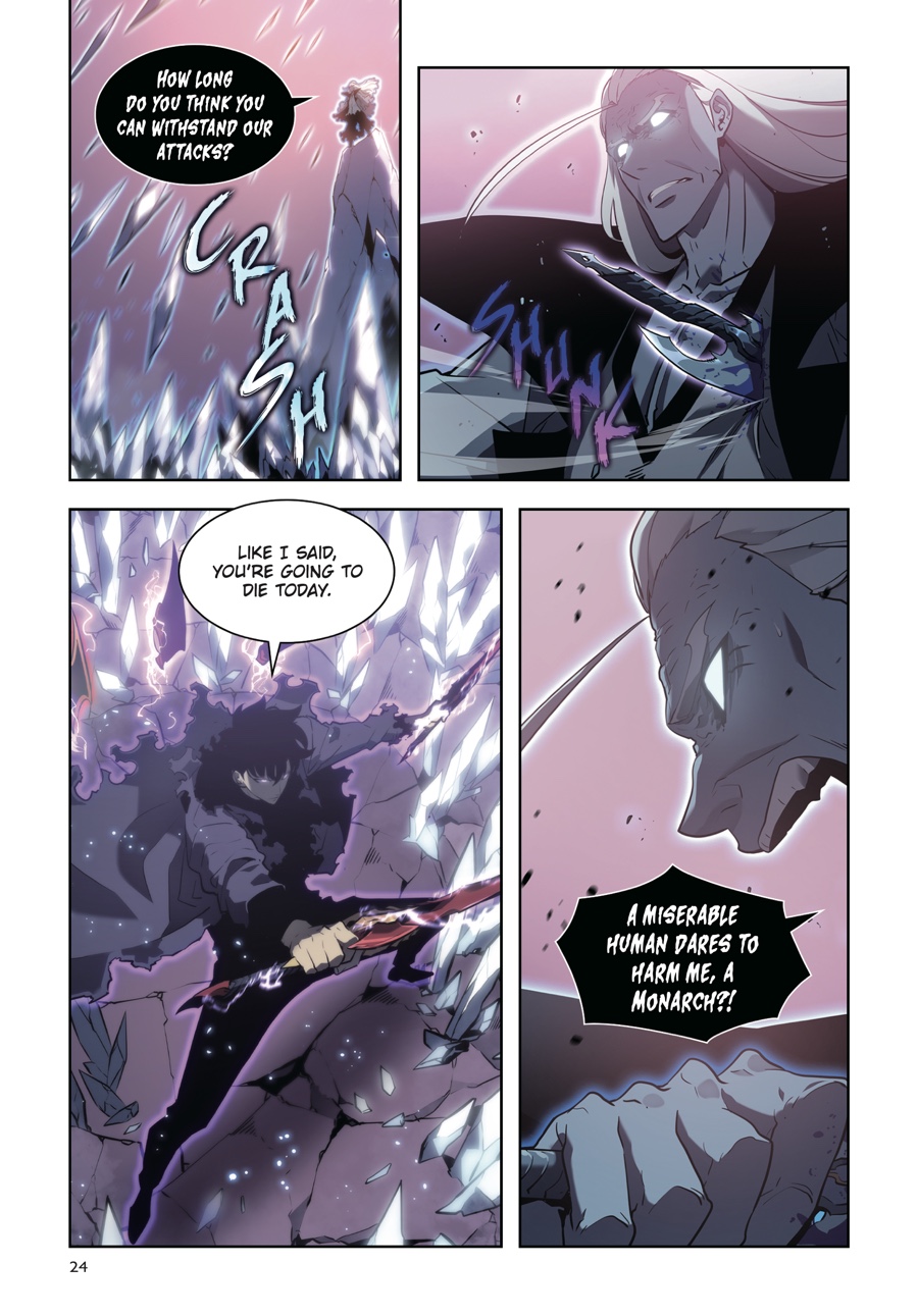 Solo Leveling
